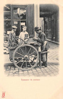 Métiers De Paris     75     Série Kunzli      Repasseur De Couteaux   Rémouleur          (voir Scan) - Artisanry In Paris