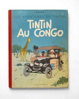 Tintin - Kuifje  La Voiture  En Bois De La Couverture De La B.D. - De Wagen In Hout Op De Omslag Van Het Stripverhaal - Carros