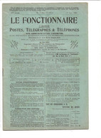 (L513) Deux Magazines Préparatoires Aux Concours De La Poste De 1909 Et 1912 (voir Détails) - Français (jusque 1940)