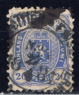 SF+ Finnland 1875 Mi 16 Wappen - Used Stamps