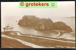 TENBY Fort & Band Stand ± 1915 - Pembrokeshire