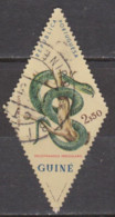 GUINÉ - 1963,  Cobras,  2$50   D. 13 1/2   (o)  Afinsa  Nº  302 - Portugiesisch-Guinea