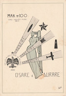 Cartolina - Postcard / Non Viaggiata - Unsent /   Scuola Militare Di Milano - Mak TT 100 1939 - Regiments