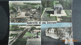 CPSM GF - Goderville Et Ses Environs - 4 Vues (1959) - Goderville