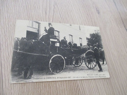 CPA 30 Gard Sommières Inondations 26/09/1907 Rrivée  à La Gare - Sommières