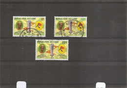Zaire ( 803/805 Oblitérés ) - Used Stamps