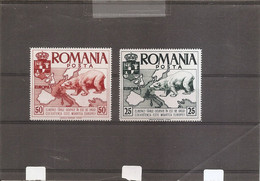 Roumanie - Locales Des Exilés ( 7/8 X -MH ) - Local Post Stamps