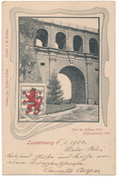 XLXB.92  LUXEMBOURG - Pont Du Château… - 1904 - Luxemburg - Town