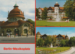 D-14163 Berlin - Mexikoplatz ( Früher S-Bahnhof Lindenthaler Allee) - Heute Mexikoplatz - Cars - Zehlendorf