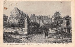 La Baule Sur Mer (44) - Environs - Château De Careil - Vue Prise Vers 1840 - La Baule-Escoublac