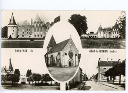 SOUVENIR DE AZAY LE FERRON 1965 - Andere & Zonder Classificatie