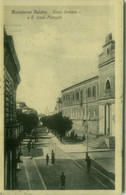 MONTELEONE CALABRO ( VIBO VALENTIA ) CORSO UMBERTO I E R. LICEO FILANGERI - EDIZIONE R.C. - SPEDITA 1924 ( 8717) - Vibo Valentia