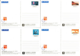 HONG KONG / CHINA - Six (6) Picture Postcards With Stamp Imprint. All Different. Unused. - Ganzsachen