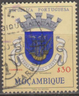 MOÇAMBIQUE - 1961,   Brasões De Moçambique.  $30    (o)  Afinsa  Nº 434 - Mosambik