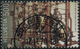 Suisse - 2020 - Uhrenhandwerk - Blockausschnitte - Ersttag Stempel ET - Used Stamps
