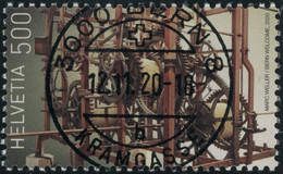 Suisse - 2020 - Uhrenhandwerk - Blockausschnitte - Ersttag Voll Stempel ET - Used Stamps