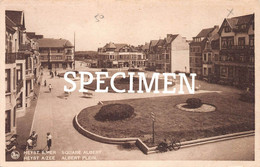 Square Albert -  Heyst Sur Mer - Heist Aan Zee - Heist