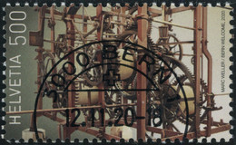 Suisse - 2020 - Uhrenhandwerk - Blockausschnitte - Ersttag Stempel ET - Used Stamps