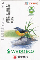 JAPAN - Bird, Tokyu Prepaid Card Y5000, Used - Non Classificati