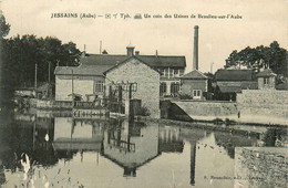 Jessains * Un Coin Des Usines De Beaulieu Sur L'aube * Cheminée * Barrage ? - Autres & Non Classés