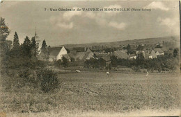 Vaivre * Montoile * Vue Générale Des Villages * Hameaux - Autres & Non Classés