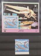 Oman - Dolphins And Whales 1993 (MNH) - Oman