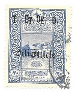 CILICIE N° 69 Double Surcharge Dentelé 13.5 - Used Stamps