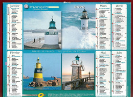 Calendrier 2020 Côtes D'Armor Phare Lighthouse Photographe Cartier Bresson Cordouan Bonifacio Ile D'Yeu Bréhat Capbreton - Grand Format : 2001-...