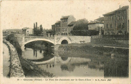 Givors * Le Pont Des Fainéants Sur La Gare D'eau * Café De Lyon - Givors