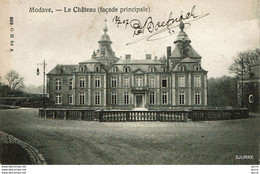 Modave - Le Château (façade Principale) - Kasteel - Modave