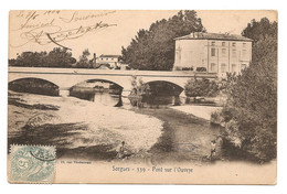 Pont Sur L'ouvèze - Sorgues