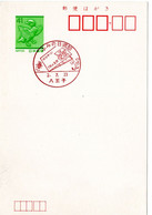 55475 - Japan - 1990 - ¥41 GA-Kte. M. SoStpl. HACHIOJI - TAG DES BRIEFESCHREIBENS - Otros & Sin Clasificación