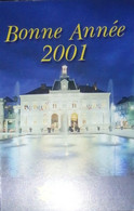 Petit Calendrier De Poche 2001 Ville De Chatellerault Vienne Bonne Année - Small : 2001-...