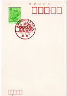 55479 - Japan - 1989 - ¥41 GA-Kte. M. SoStpl. TATSUNO - 41. LEUCHTKAEFER-FESTIVAL - Otros & Sin Clasificación