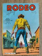 Bd RODEO N° 363 TEX WILLER CARSON 05/11/1981 LUG - Rodeo