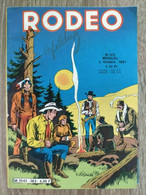 Bd RODEO N° 362 TEX WILLER CARSON 05/10/1981 LUG  TBE - Rodeo