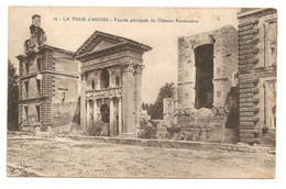 Façade Principale - La Tour D'Aigues