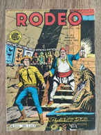 Bd RODEO N° 386  TEX WILLER CARSON 05/10/1983 LUG  BE - Rodeo