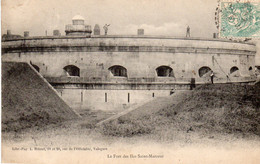 Le FORT Des Iles  Saint-Marcout 1905 - Otros & Sin Clasificación