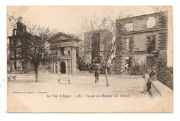 Façade Du Château Renaissance - La Tour D'Aigues