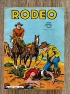 Bd RODEO N° 368  TEX WILLER CARSON 05/04/1982 LUG  BE - Rodeo