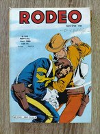 Bd RODEO N° 380  TEX WILLER CARSON 05/04/1983 LUG  BE - Rodeo