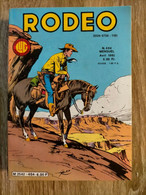 Bd RODEO N° 411  TEX WILLER CARSON 05/11/1985 LUG Semic BE - Rodeo