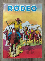 Bd RODEO N° 315 TEX WILLER  CARSON 05/11/1977  LUG   TTBE - Rodeo