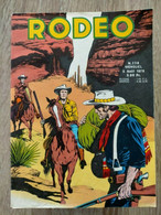 Bd RODEO N° 336 TEX WILLER  CARSON 05/08/1979  LUG   TTBE - Rodeo