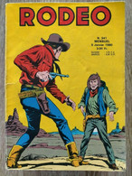 Bd RODEO N° 341 TEX WILLER  CARSON 05/01/1980  LUG   BE - Rodeo