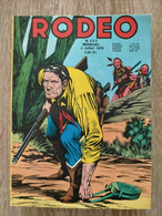 Bd RODEO N° 323  TEX WILLER  CARSON 05/7/1978  LUG   BE - Rodeo