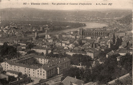 Vienne * Vue Générale Et Caserne D'infanterie * Militaria - Vienne