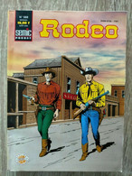 Bd RODEO N° 588 TEX WILLER  CARSON 05/08/2000  LUG  Semic  TTBE - Rodeo