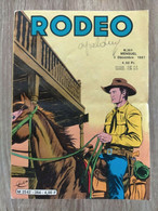 Bd RODEO N° 364 TEX WILLER CARSON 05/12/1981  LUG  BE - Rodeo